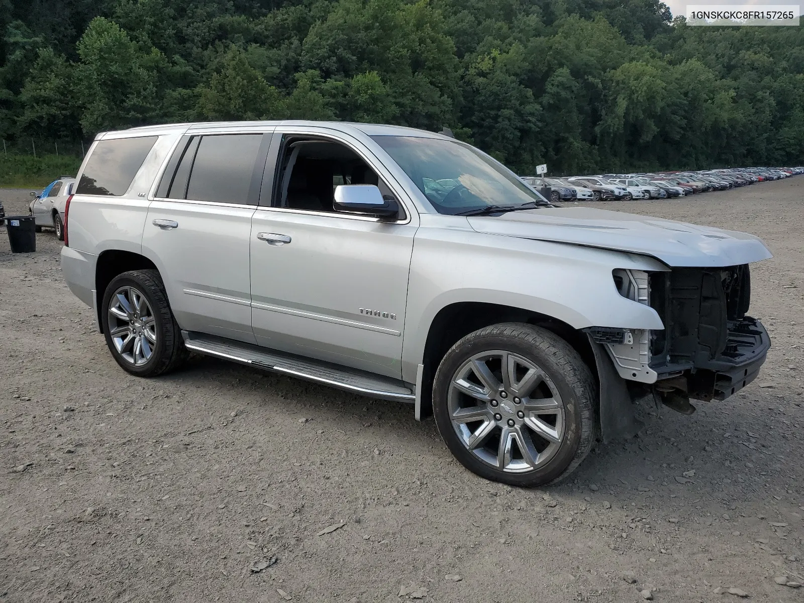 2015 Chevrolet Tahoe K1500 Ltz VIN: 1GNSKCKC8FR157265 Lot: 65431844