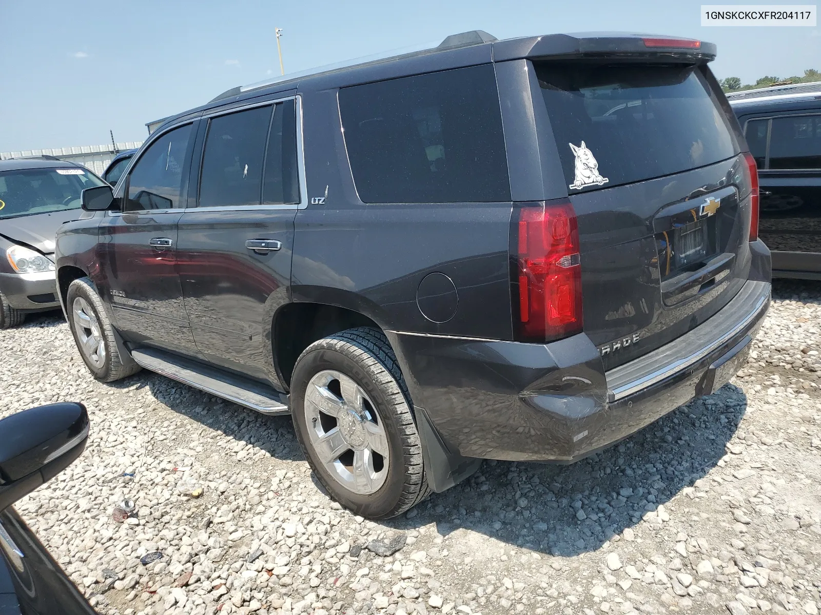 2015 Chevrolet Tahoe K1500 Ltz VIN: 1GNSKCKCXFR204117 Lot: 65678814