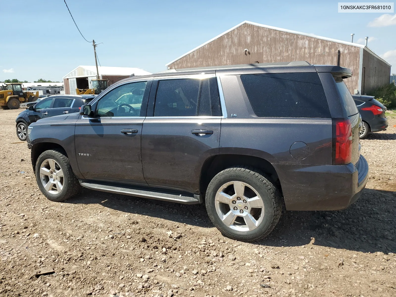 2015 Chevrolet Tahoe K1500 Ls VIN: 1GNSKAKC3FR681010 Lot: 65941604