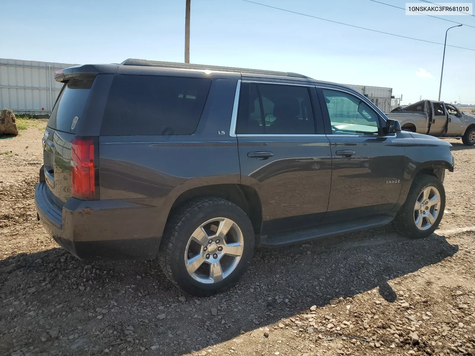 2015 Chevrolet Tahoe K1500 Ls VIN: 1GNSKAKC3FR681010 Lot: 65941604