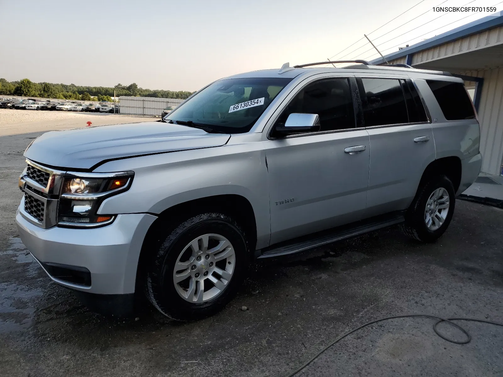 2015 Chevrolet Tahoe C1500 Lt VIN: 1GNSCBKC8FR701559 Lot: 66130354