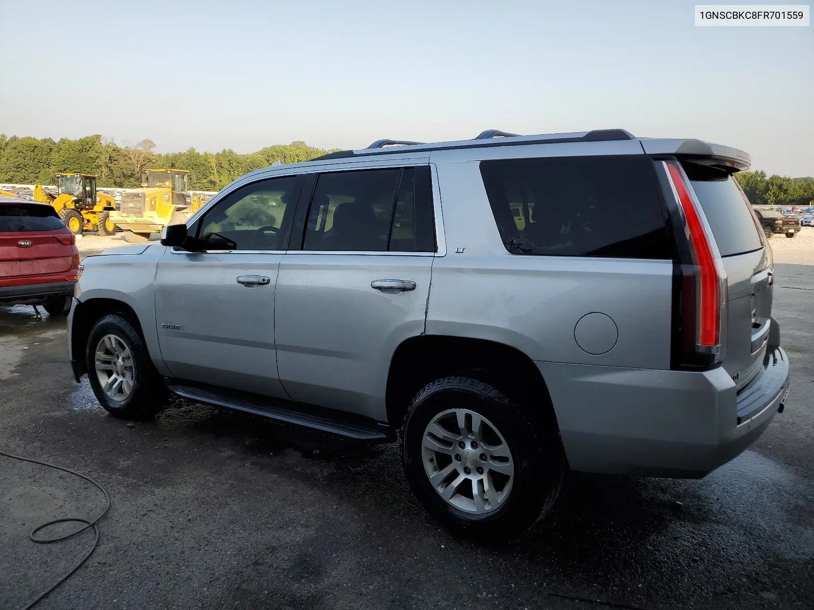 2015 Chevrolet Tahoe C1500 Lt VIN: 1GNSCBKC8FR701559 Lot: 66130354