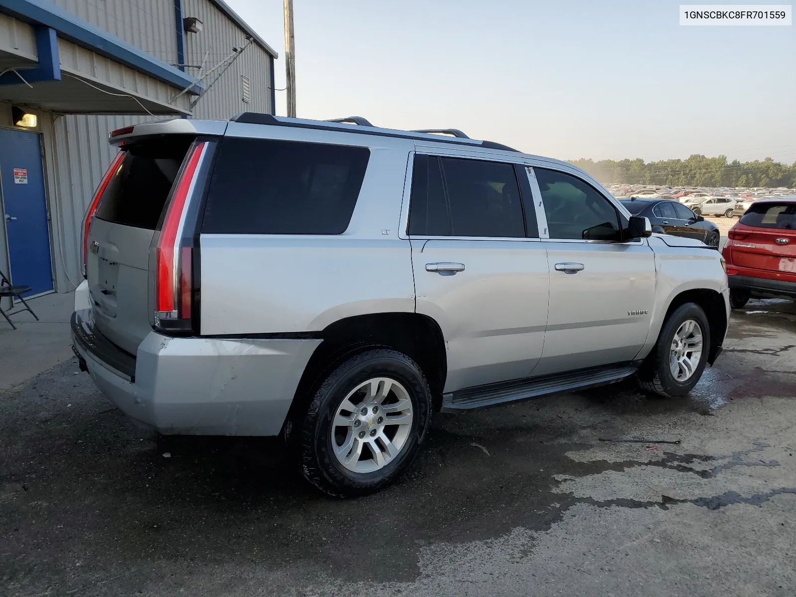 2015 Chevrolet Tahoe C1500 Lt VIN: 1GNSCBKC8FR701559 Lot: 66130354