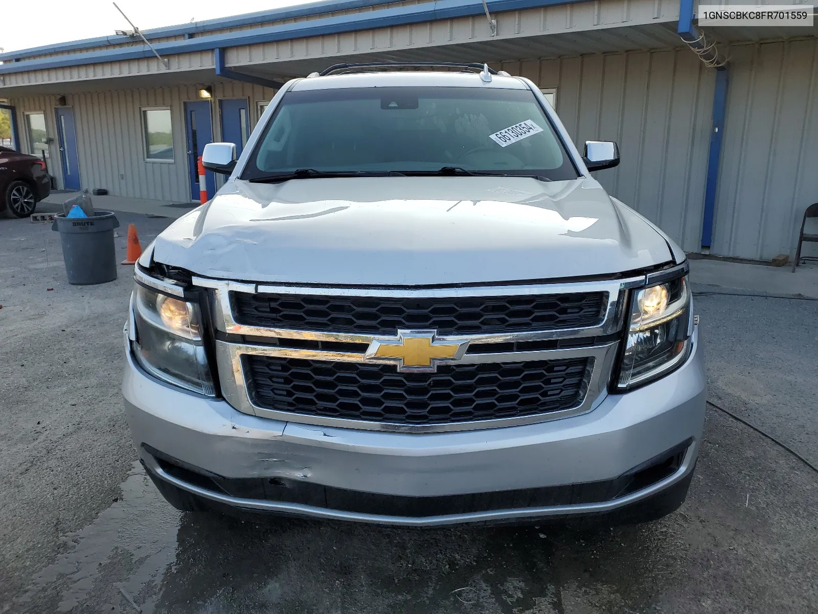 2015 Chevrolet Tahoe C1500 Lt VIN: 1GNSCBKC8FR701559 Lot: 66130354