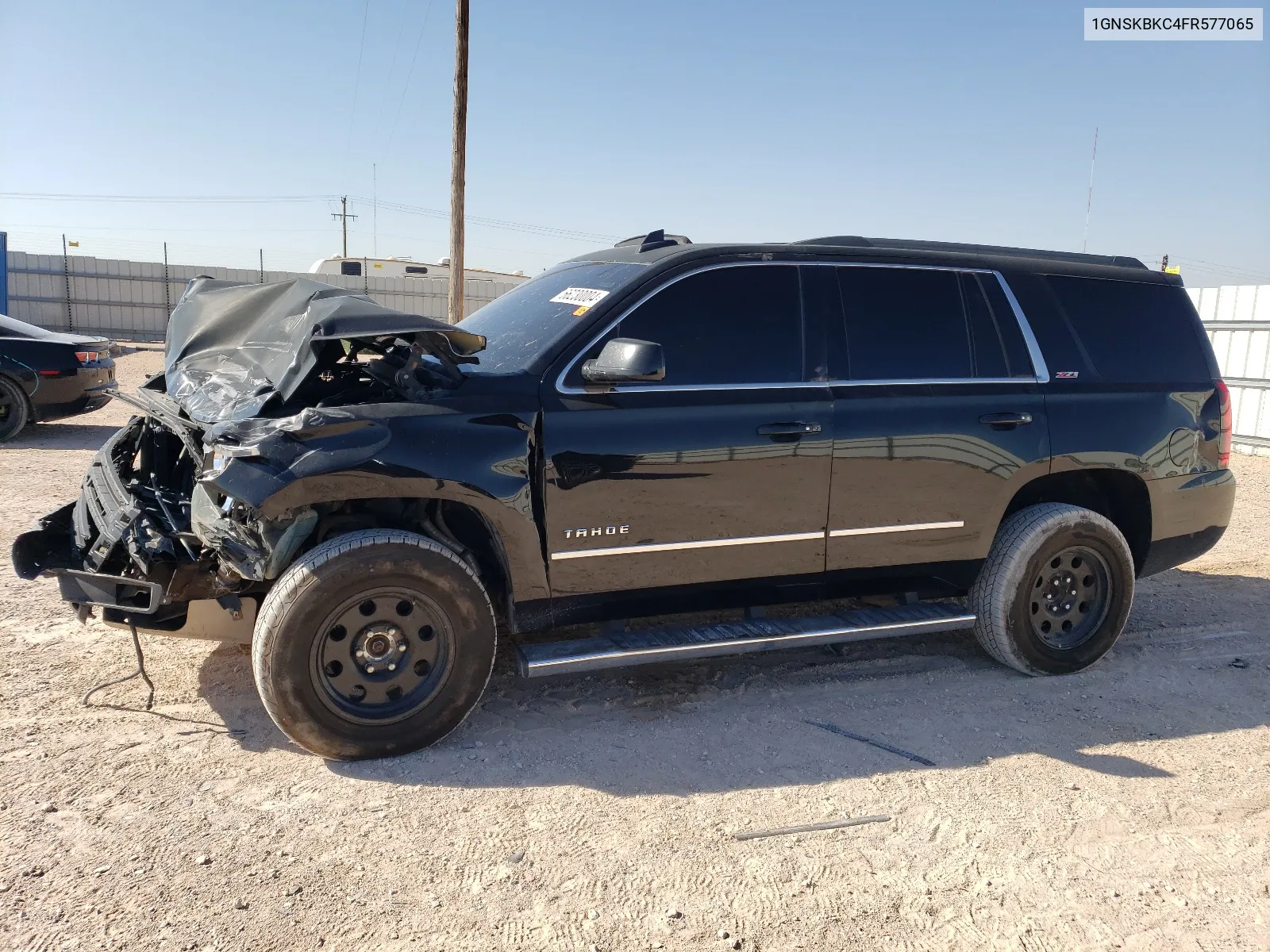 2015 Chevrolet Tahoe K1500 Lt VIN: 1GNSKBKC4FR577065 Lot: 66230004