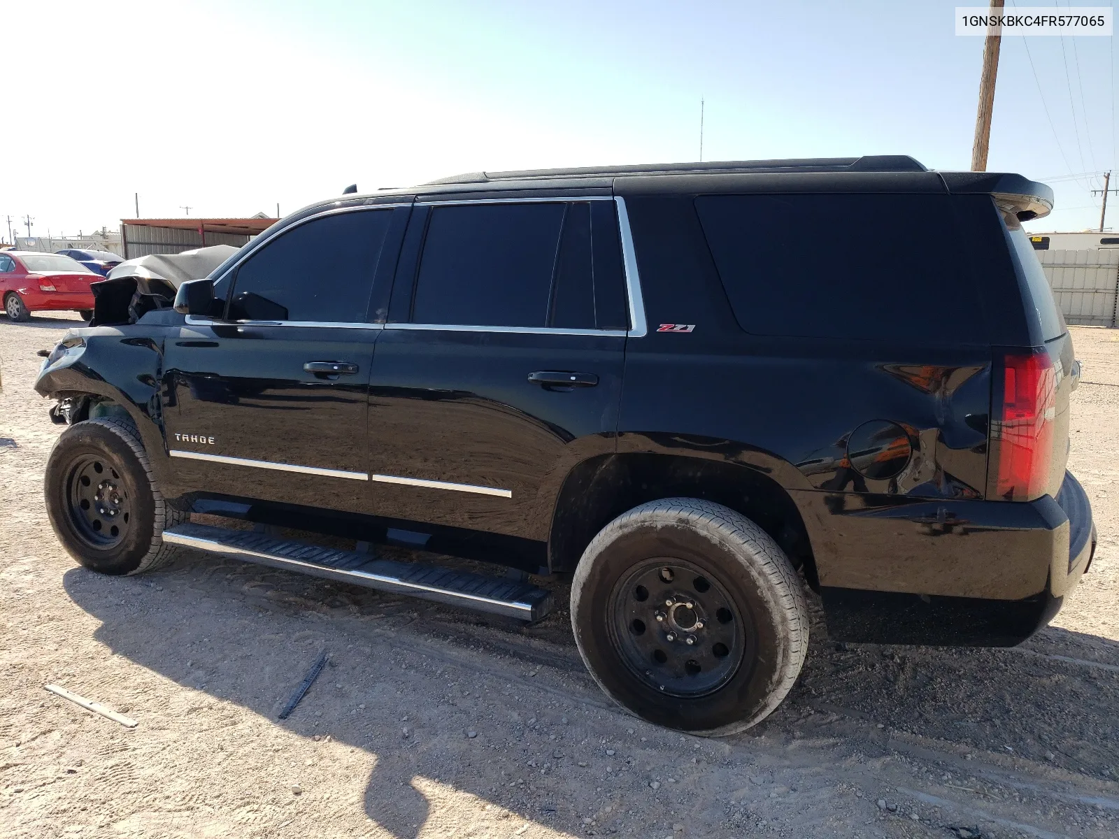 2015 Chevrolet Tahoe K1500 Lt VIN: 1GNSKBKC4FR577065 Lot: 66230004