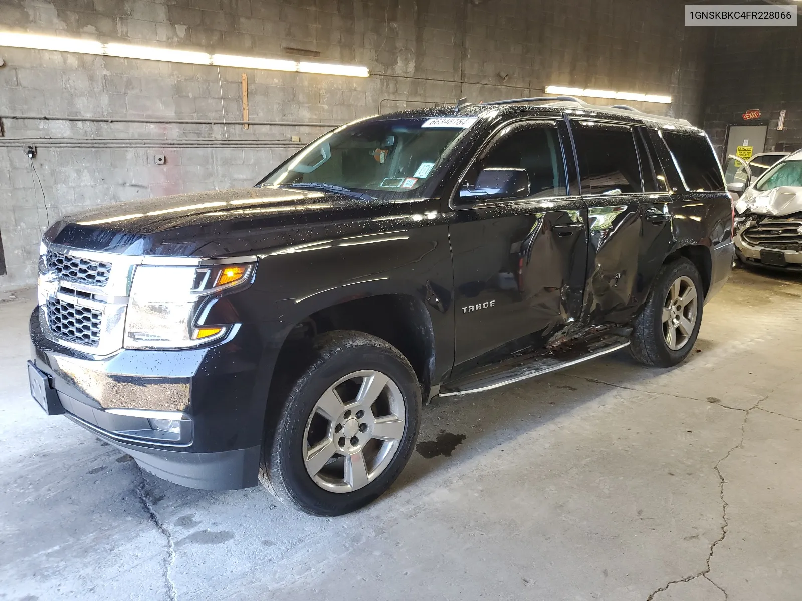 2015 Chevrolet Tahoe K1500 Lt VIN: 1GNSKBKC4FR228066 Lot: 66348764