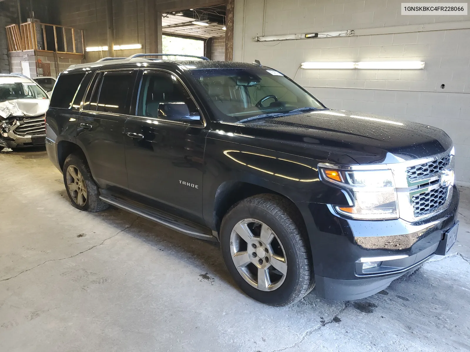 2015 Chevrolet Tahoe K1500 Lt VIN: 1GNSKBKC4FR228066 Lot: 66348764