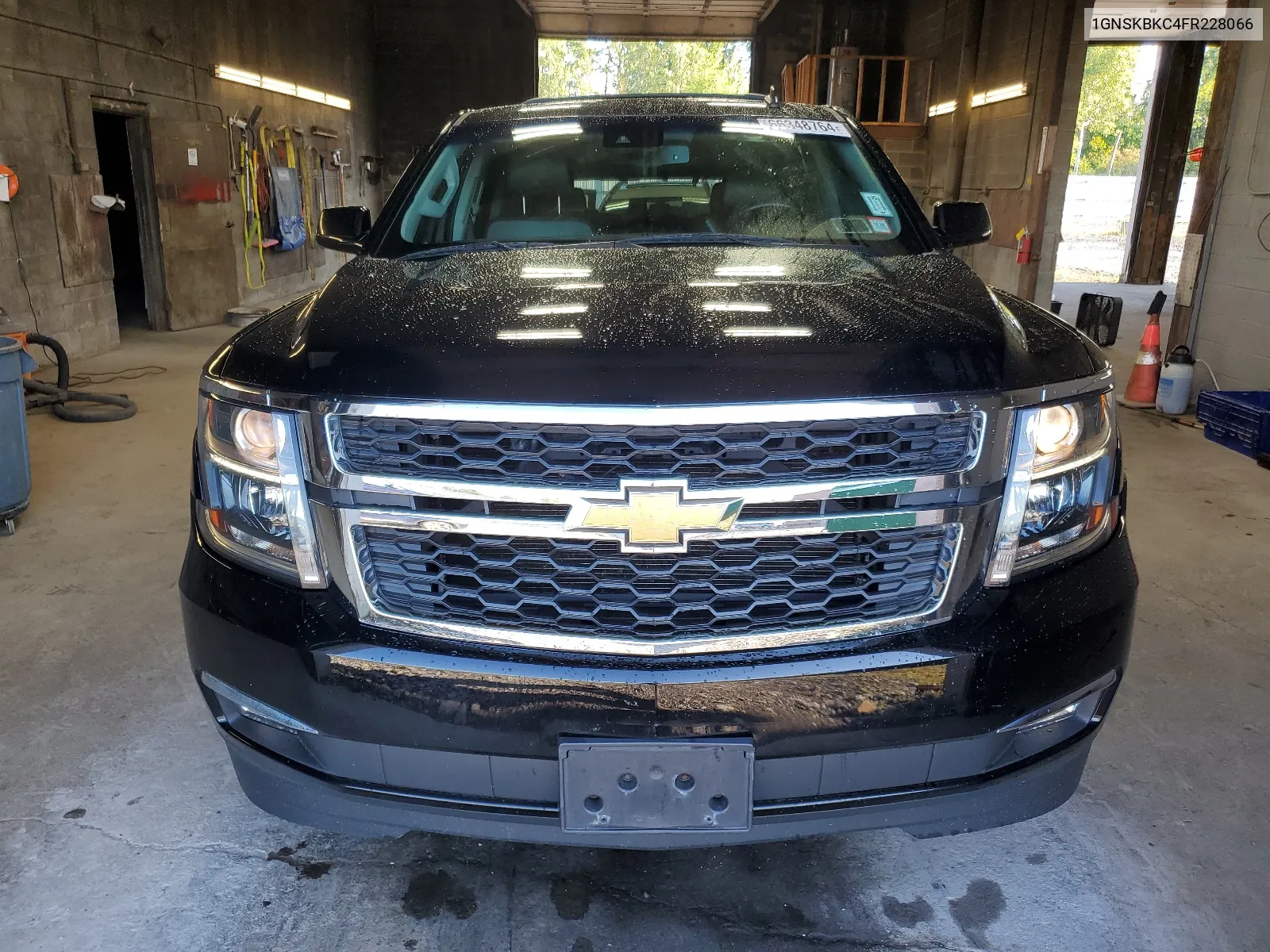 1GNSKBKC4FR228066 2015 Chevrolet Tahoe K1500 Lt