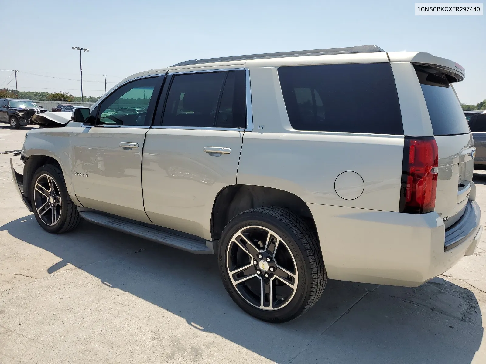 1GNSCBKCXFR297440 2015 Chevrolet Tahoe C1500 Lt