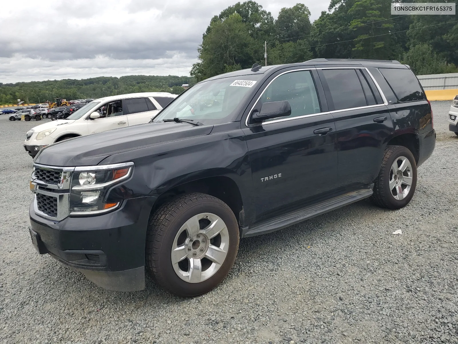 2015 Chevrolet Tahoe C1500 Lt VIN: 1GNSCBKC1FR165375 Lot: 66482504