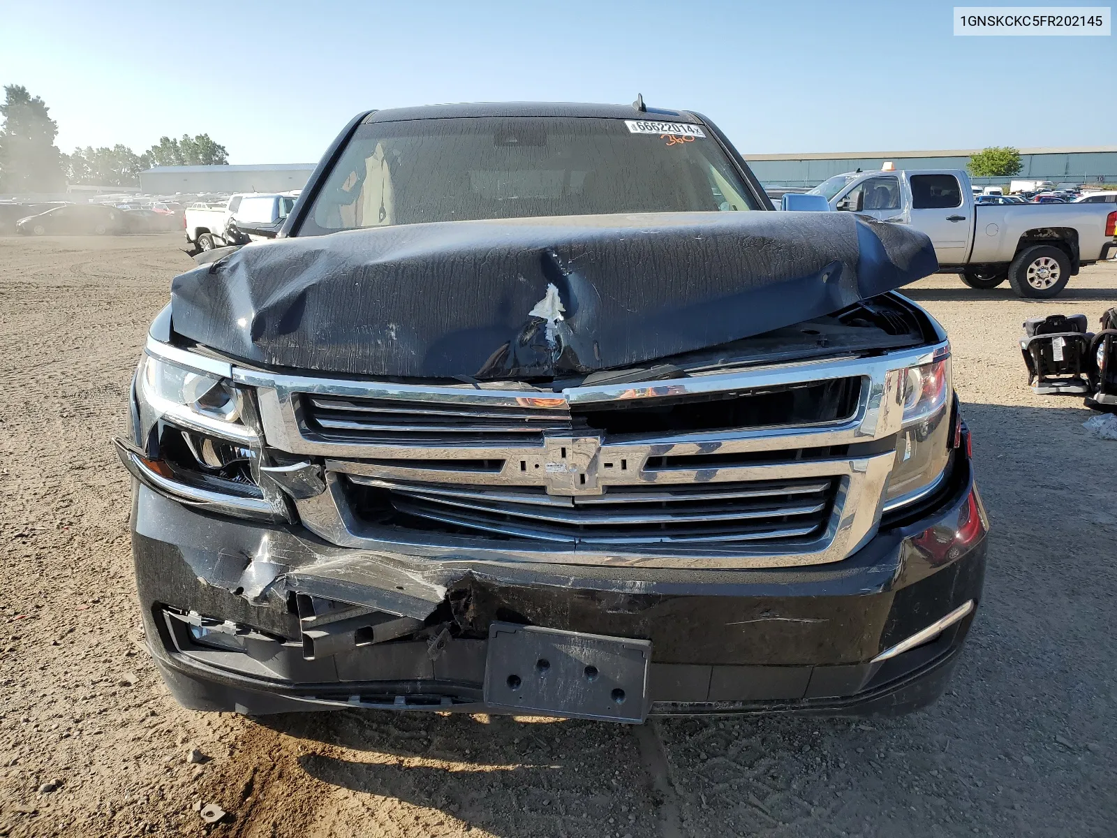 1GNSKCKC5FR202145 2015 Chevrolet Tahoe K1500 Ltz