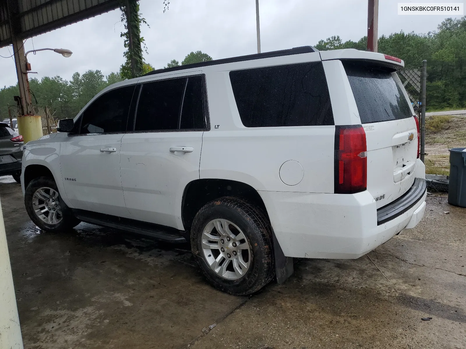 1GNSKBKC0FR510141 2015 Chevrolet Tahoe K1500 Lt