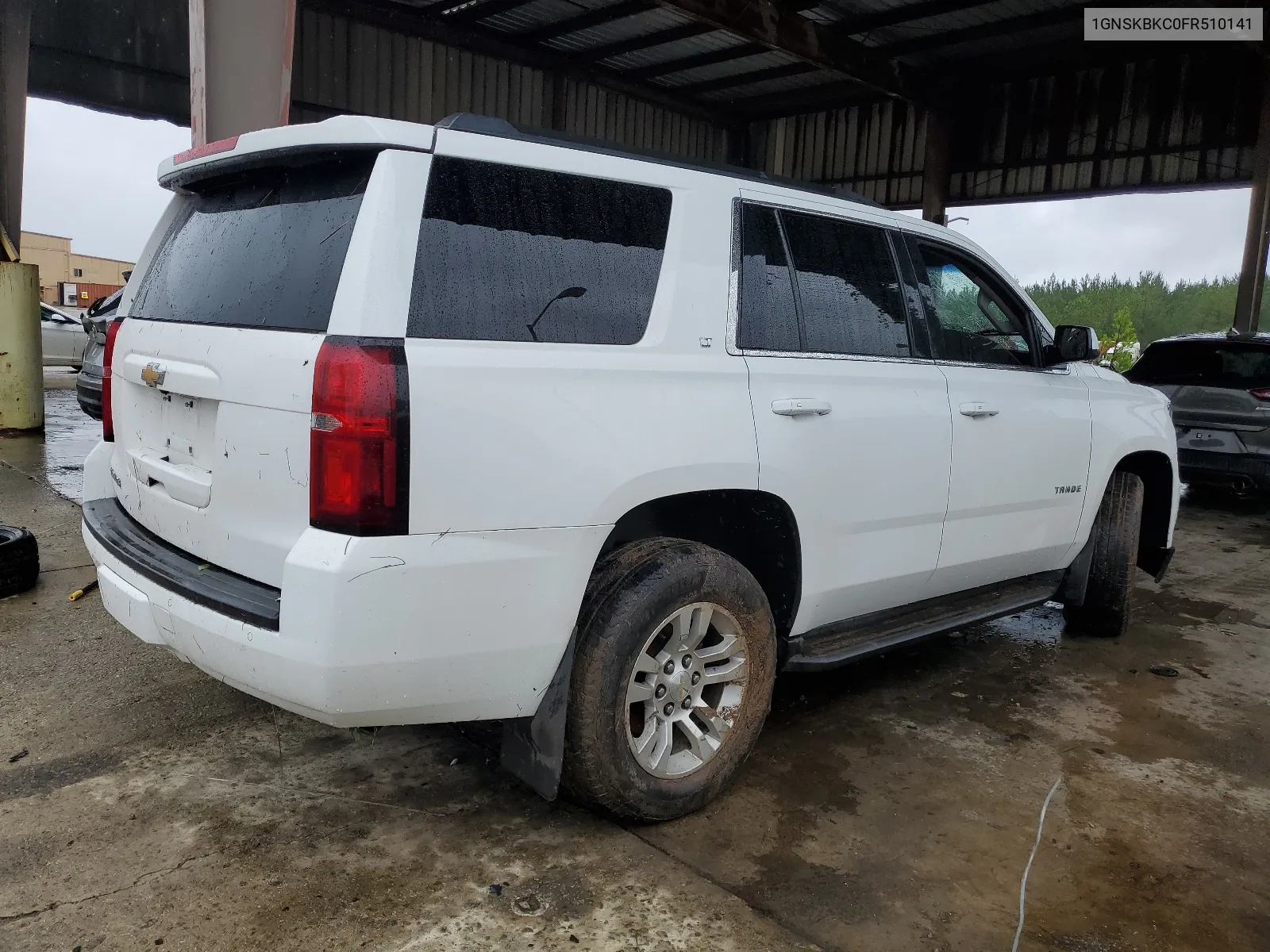 1GNSKBKC0FR510141 2015 Chevrolet Tahoe K1500 Lt