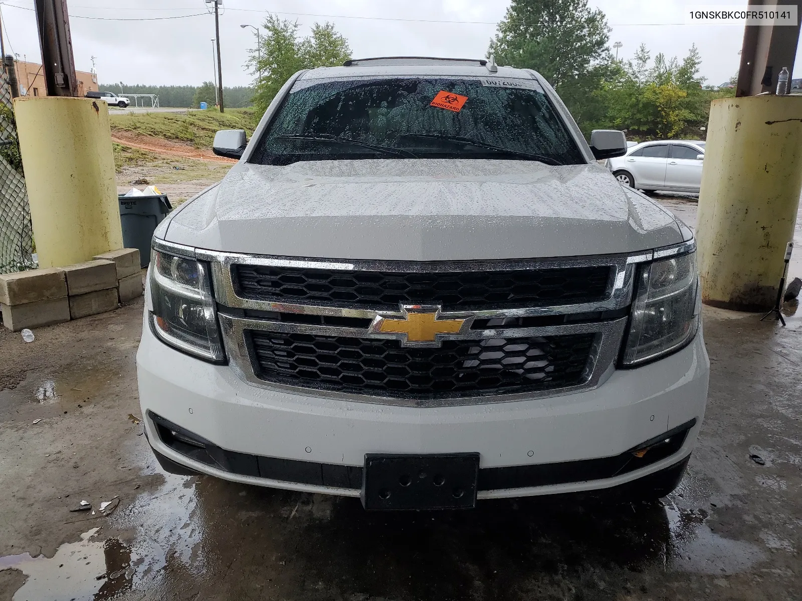 1GNSKBKC0FR510141 2015 Chevrolet Tahoe K1500 Lt