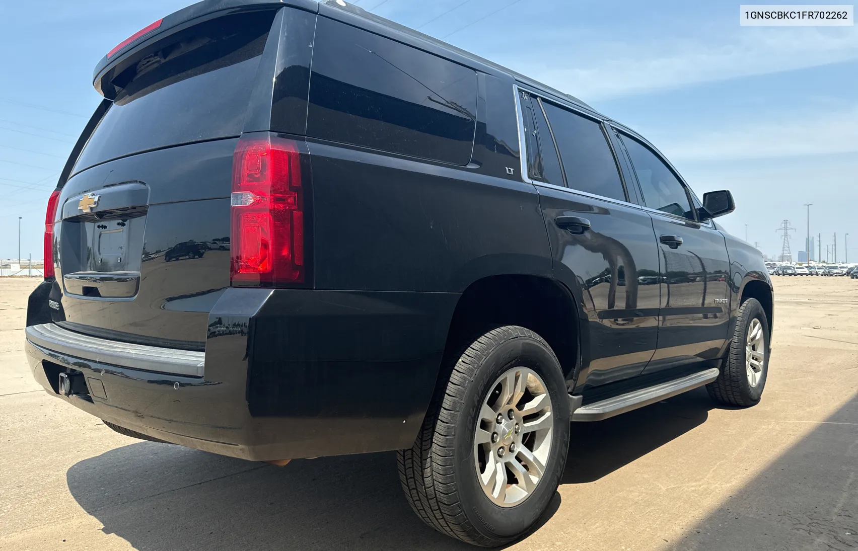 2015 Chevrolet Tahoe C1500 Lt VIN: 1GNSCBKC1FR702262 Lot: 66958414