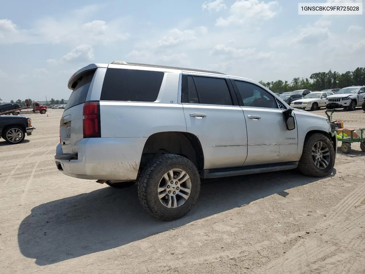 2015 Chevrolet Tahoe C1500 Lt VIN: 1GNSCBKC9FR725028 Lot: 66987054