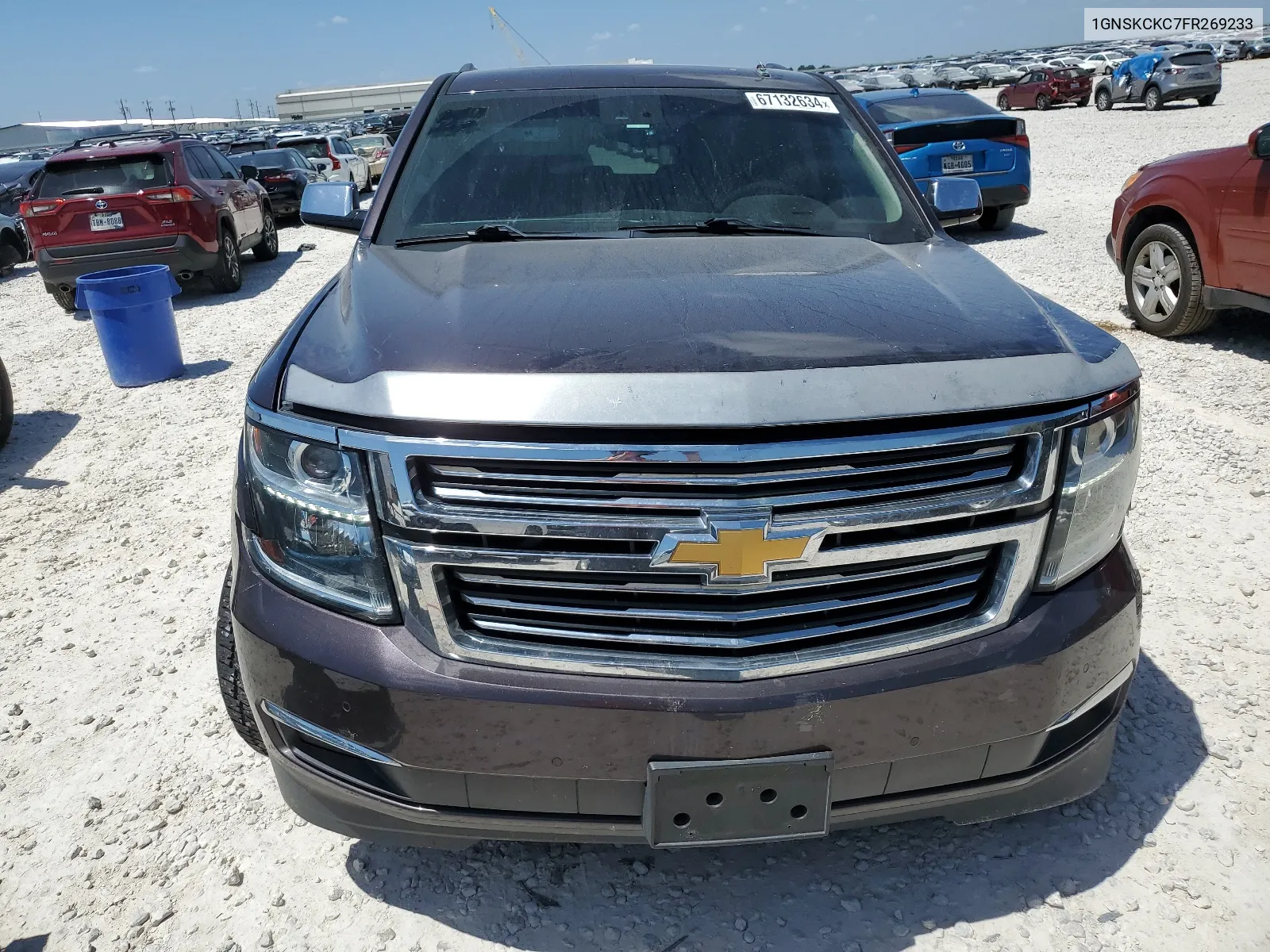 1GNSKCKC7FR269233 2015 Chevrolet Tahoe K1500 Ltz