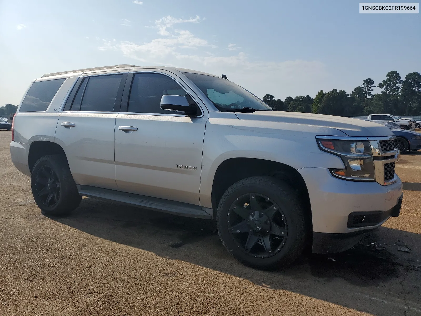 2015 Chevrolet Tahoe C1500 Lt VIN: 1GNSCBKC2FR199664 Lot: 67164784