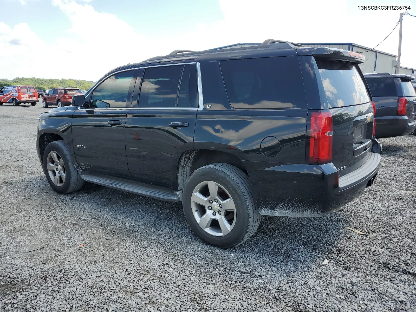 2015 Chevrolet Tahoe C1500 Lt VIN: 1GNSCBKC3FR236754 Lot: 67266874