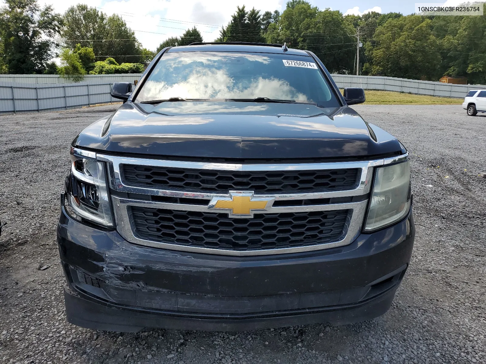 1GNSCBKC3FR236754 2015 Chevrolet Tahoe C1500 Lt