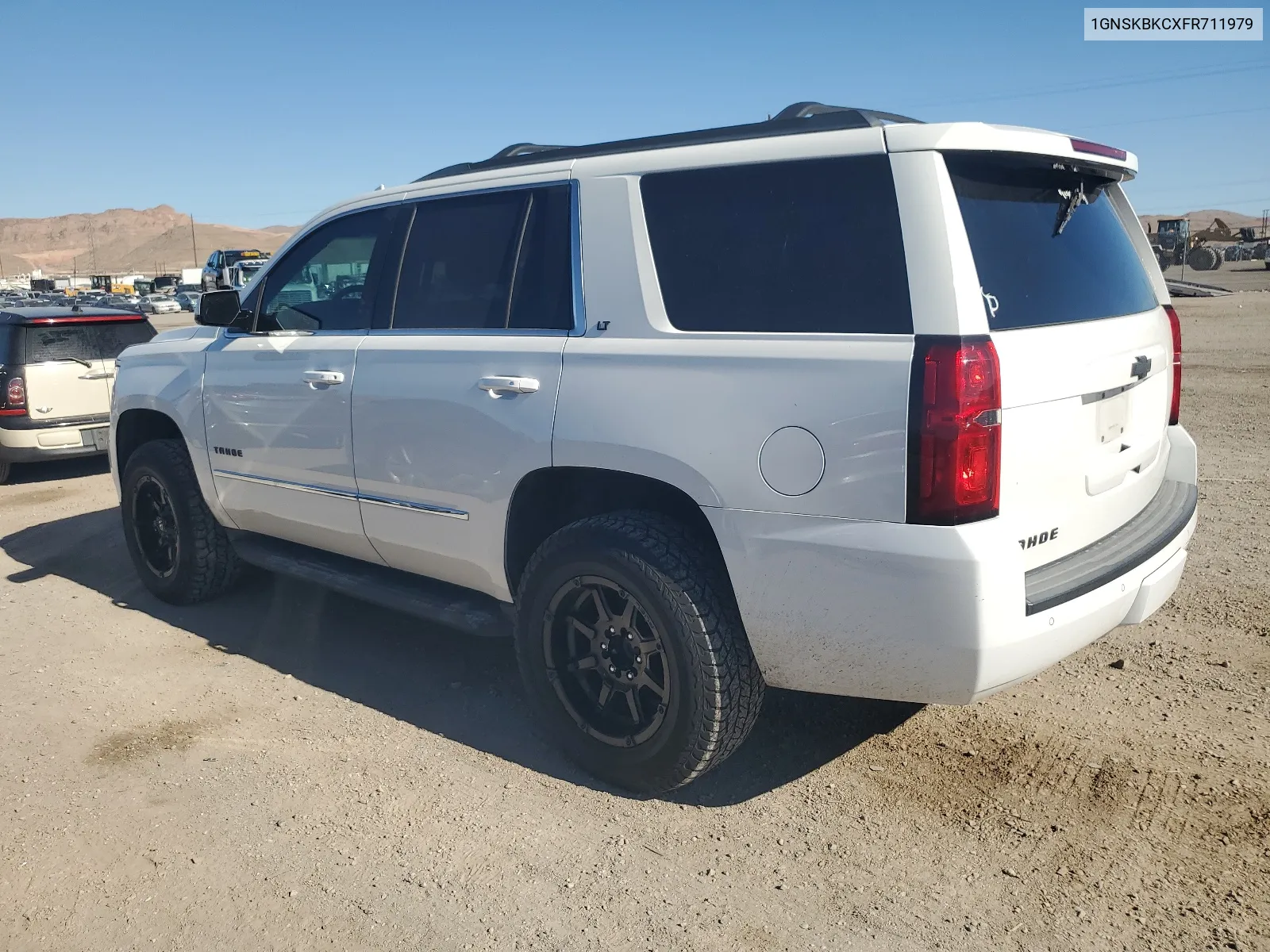 2015 Chevrolet Tahoe K1500 Lt VIN: 1GNSKBKCXFR711979 Lot: 67287424