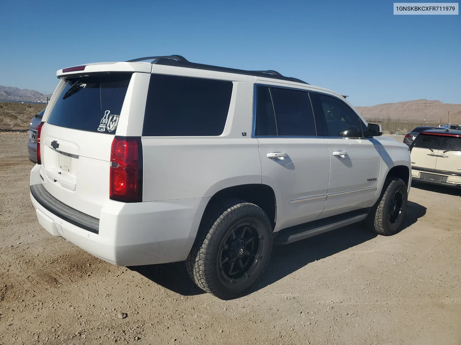 2015 Chevrolet Tahoe K1500 Lt VIN: 1GNSKBKCXFR711979 Lot: 67287424