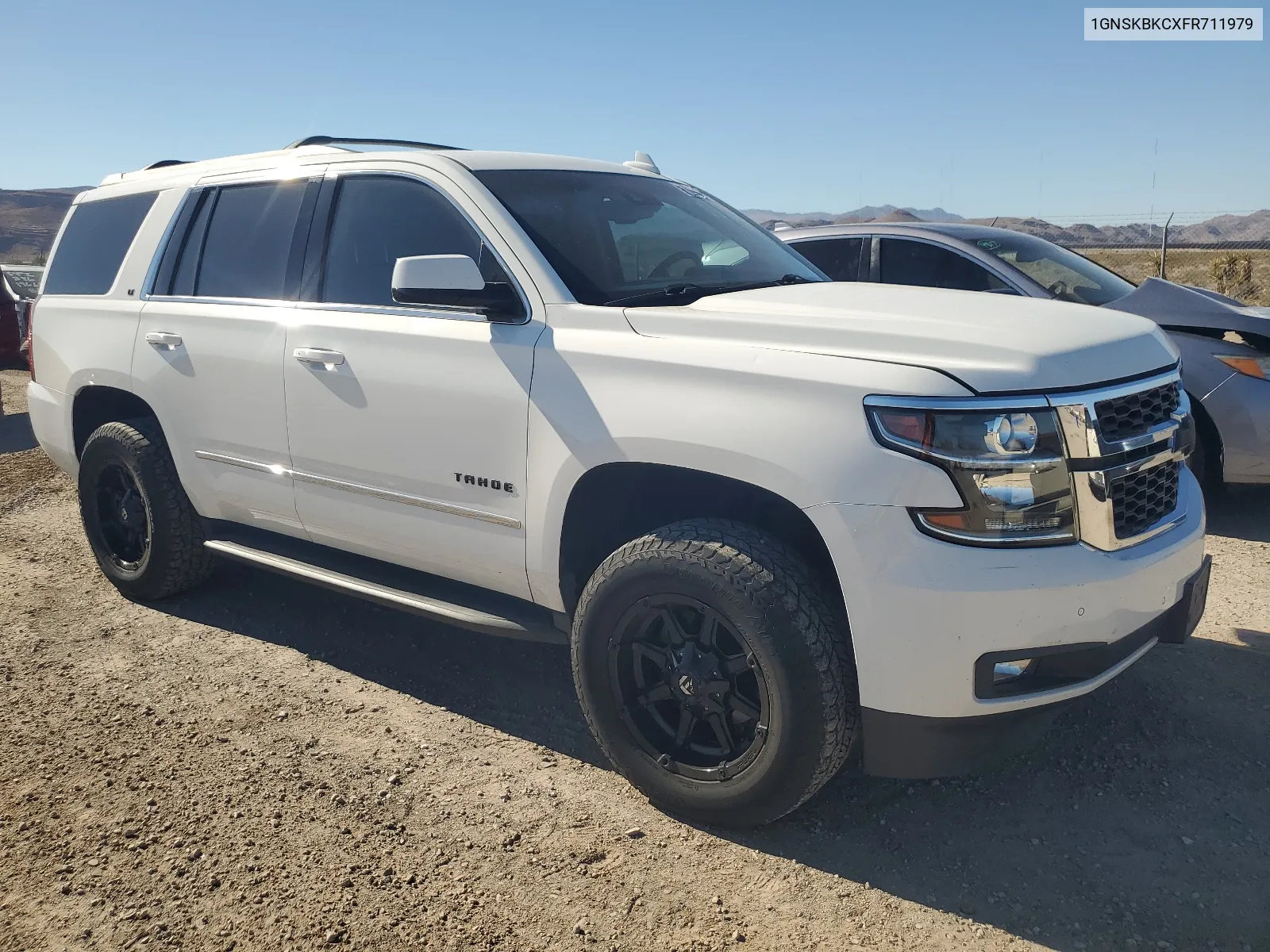 2015 Chevrolet Tahoe K1500 Lt VIN: 1GNSKBKCXFR711979 Lot: 67287424