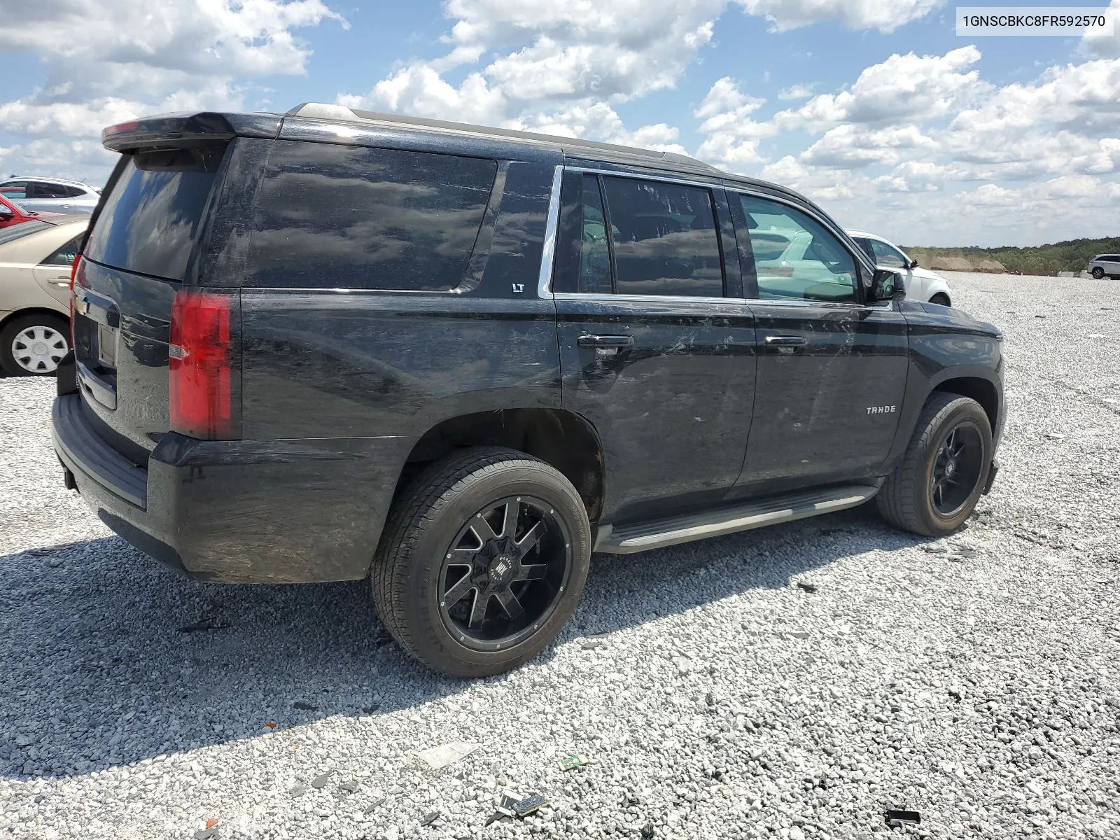 2015 Chevrolet Tahoe C1500 Lt VIN: 1GNSCBKC8FR592570 Lot: 67334074