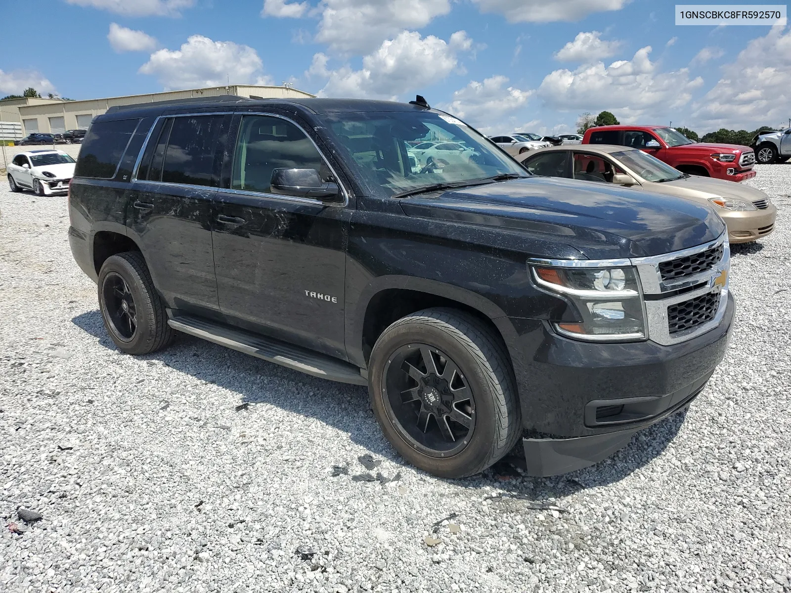 1GNSCBKC8FR592570 2015 Chevrolet Tahoe C1500 Lt