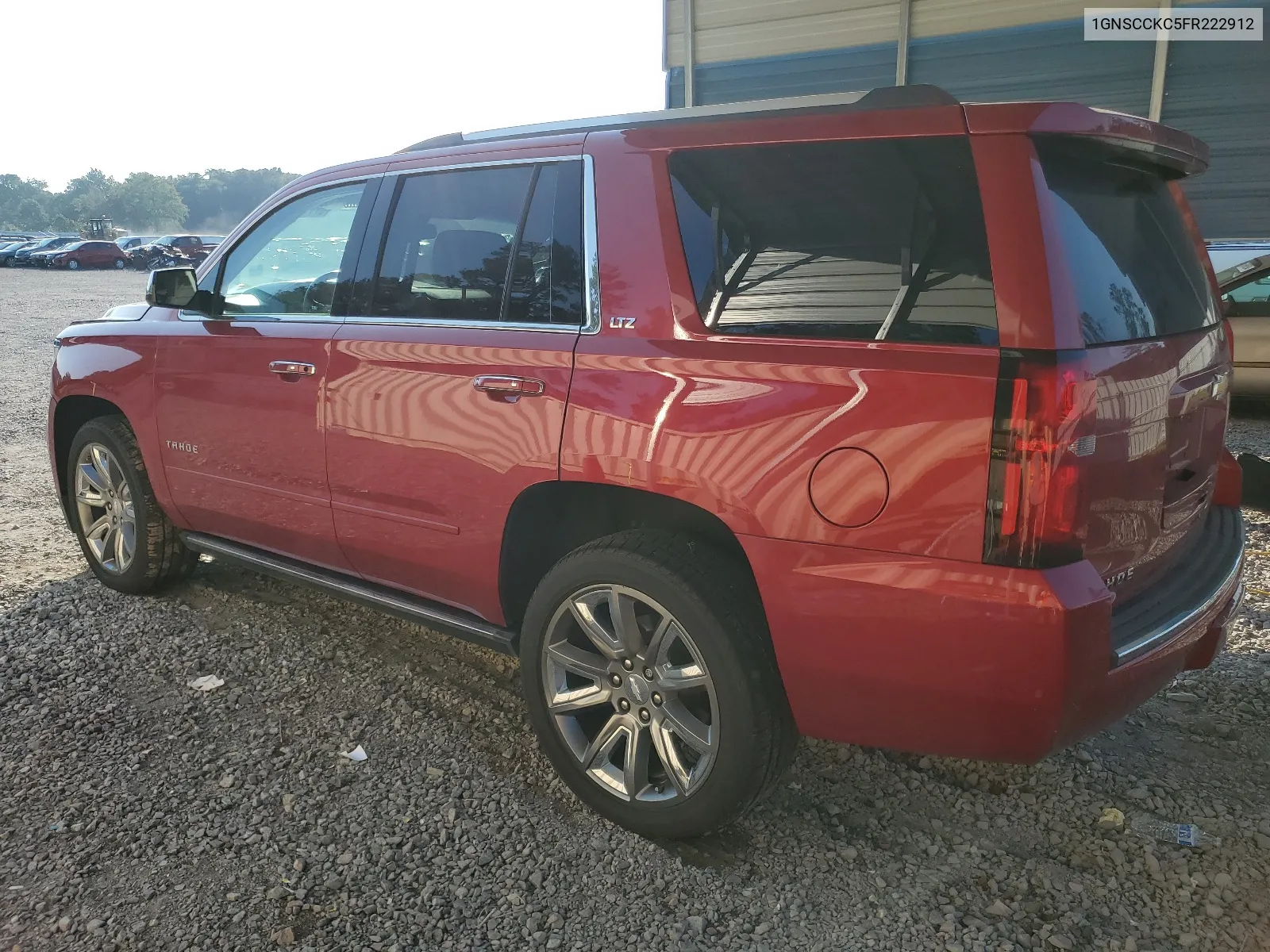 2015 Chevrolet Tahoe C1500 Ltz VIN: 1GNSCCKC5FR222912 Lot: 67712824