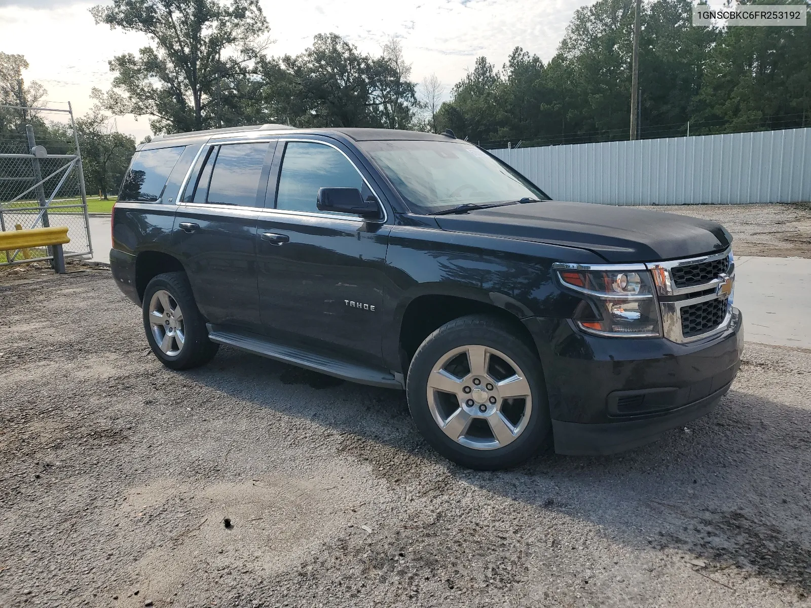 2015 Chevrolet Tahoe C1500 Lt VIN: 1GNSCBKC6FR253192 Lot: 67801464