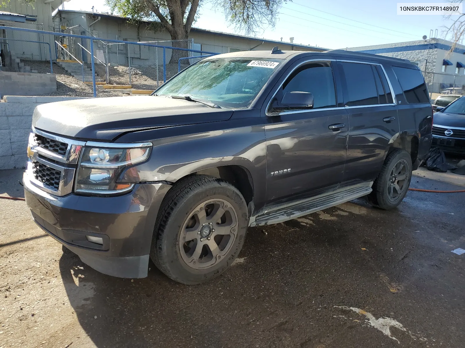 1GNSKBKC7FR148907 2015 Chevrolet Tahoe K1500 Lt