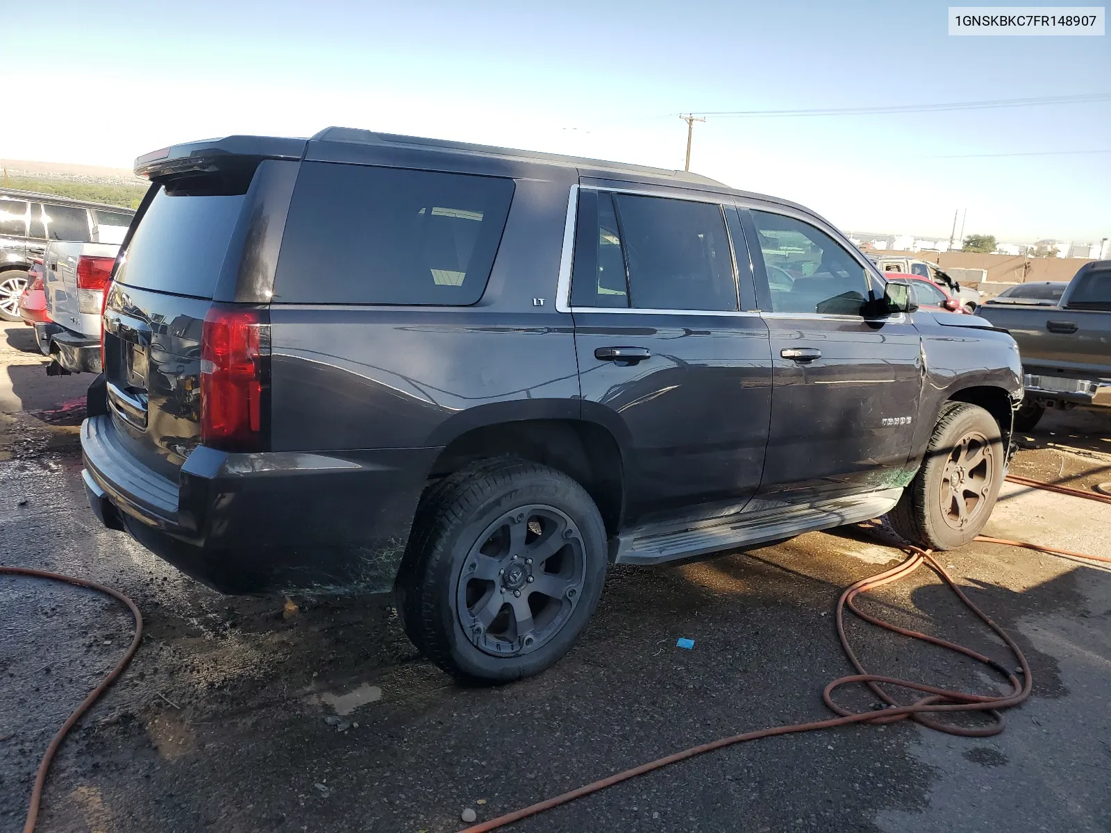 1GNSKBKC7FR148907 2015 Chevrolet Tahoe K1500 Lt