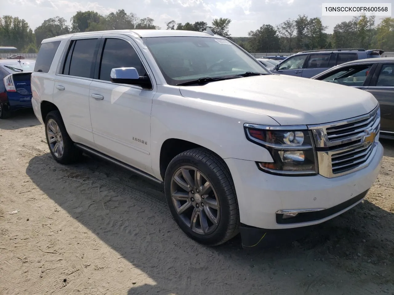 1GNSCCKC0FR600568 2015 Chevrolet Tahoe C1500 Ltz