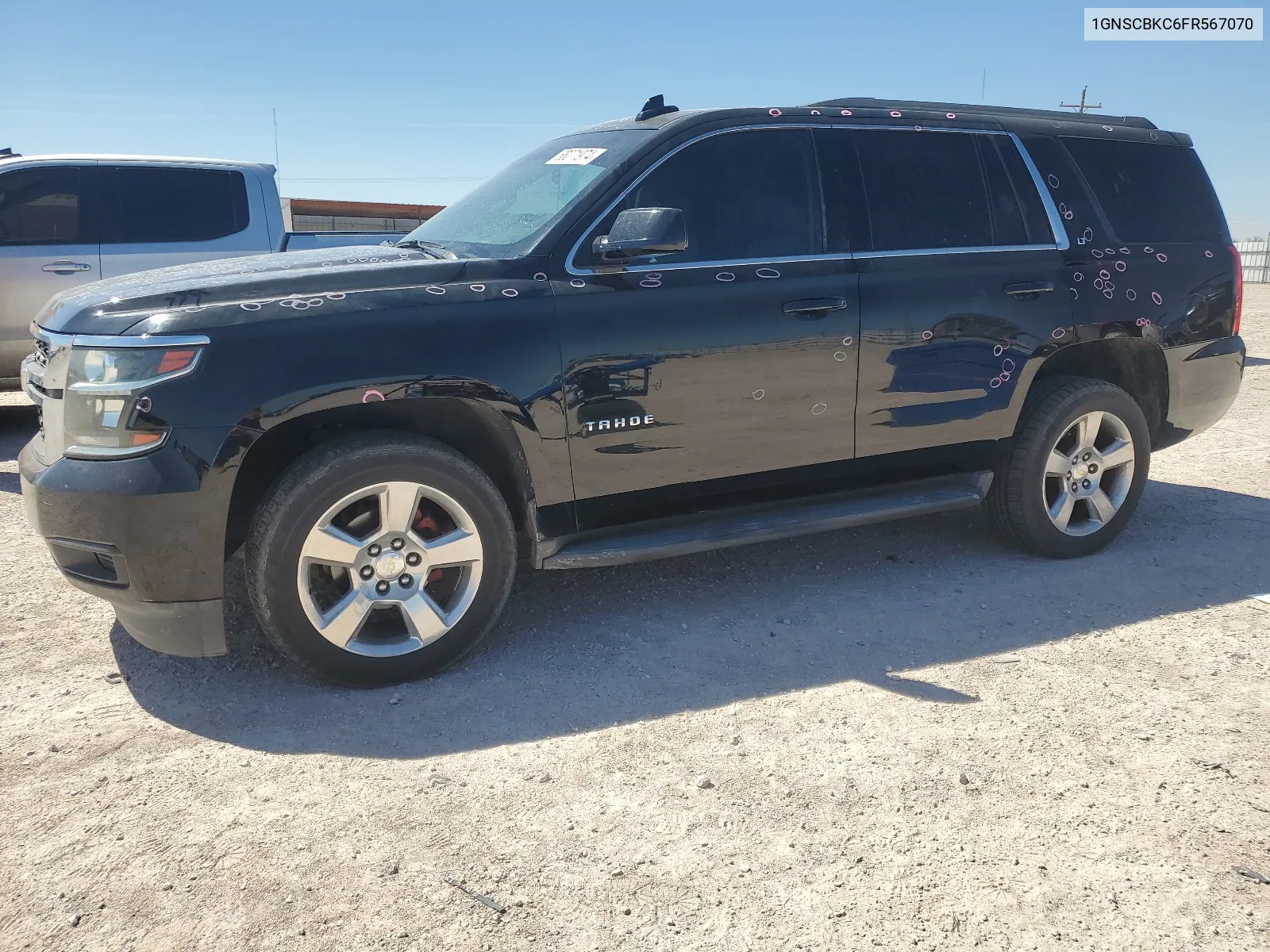 1GNSCBKC6FR567070 2015 Chevrolet Tahoe C1500 Lt