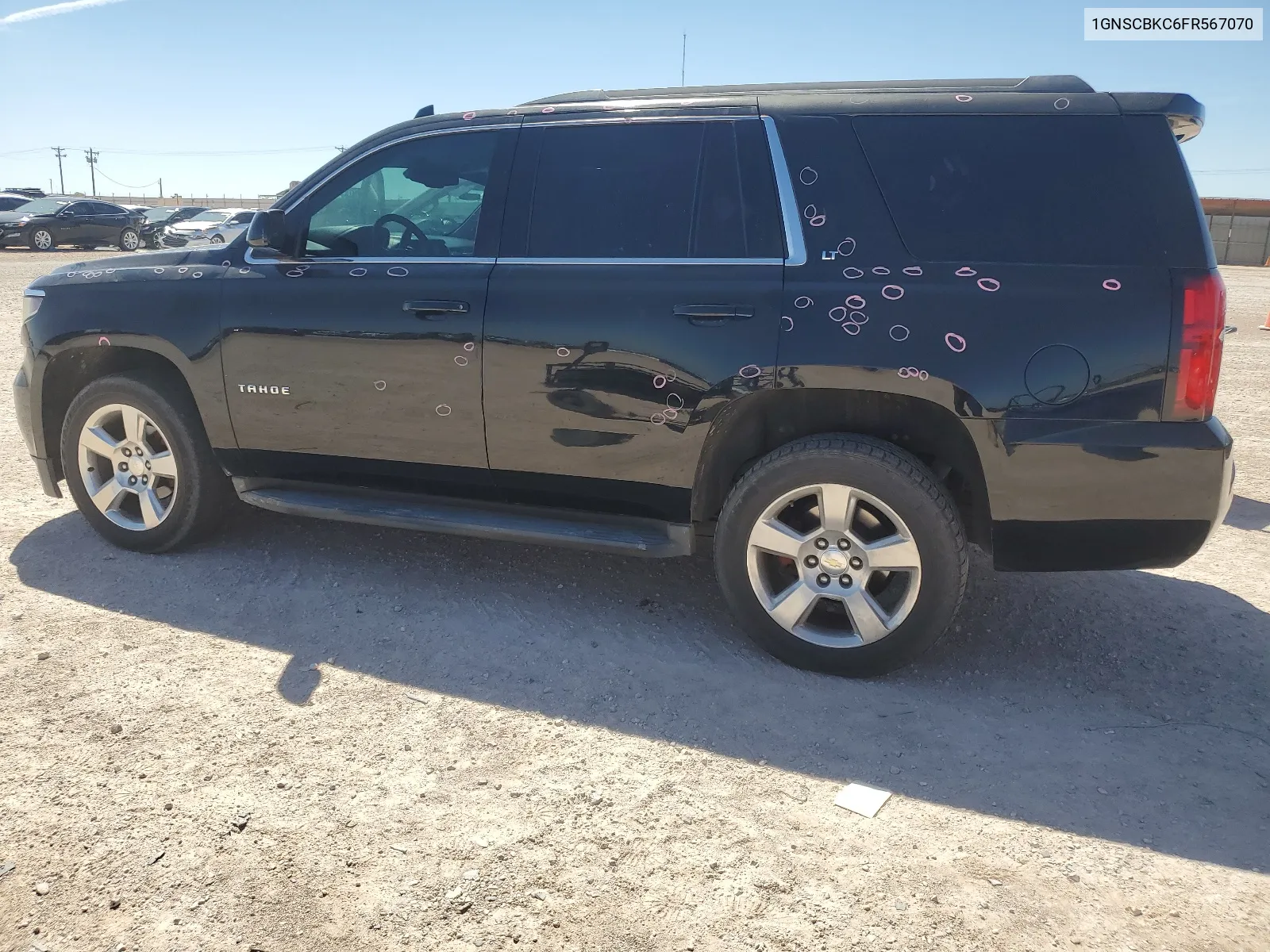 2015 Chevrolet Tahoe C1500 Lt VIN: 1GNSCBKC6FR567070 Lot: 68071974