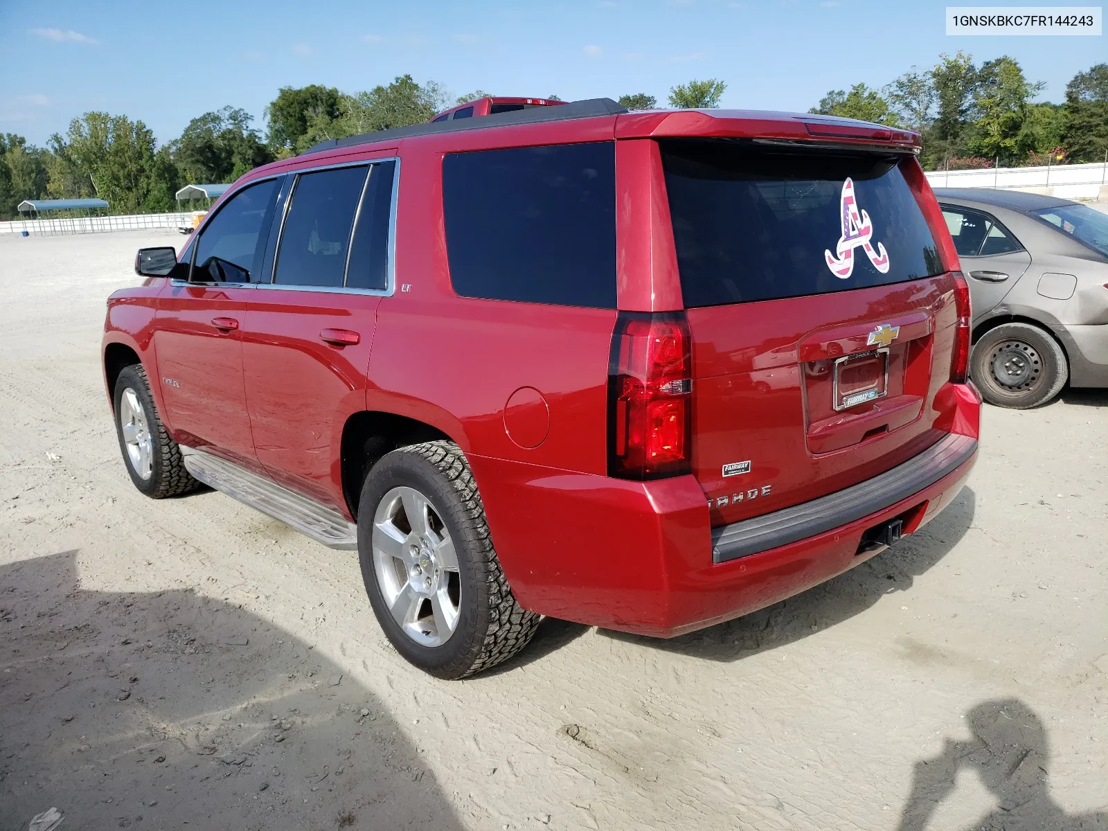 2015 Chevrolet Tahoe K1500 Lt VIN: 1GNSKBKC7FR144243 Lot: 68151264