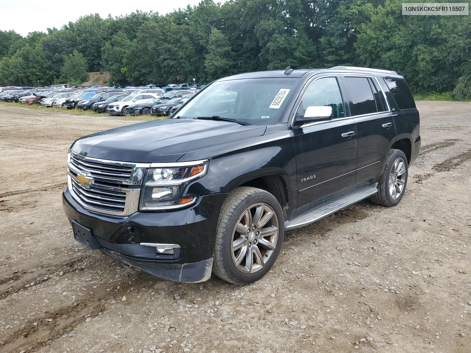 2015 Chevrolet Tahoe K1500 Ltz VIN: 1GNSKCKC5FR115507 Lot: 68208784