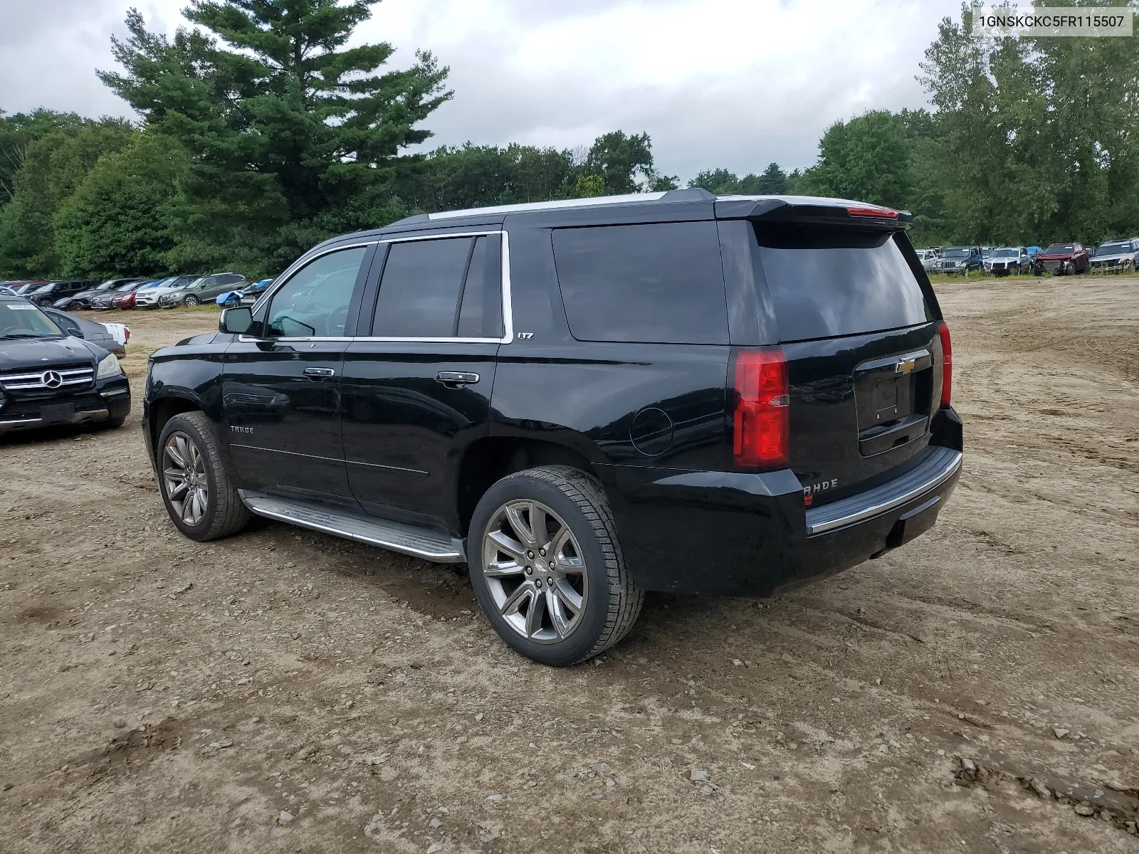 2015 Chevrolet Tahoe K1500 Ltz VIN: 1GNSKCKC5FR115507 Lot: 68208784