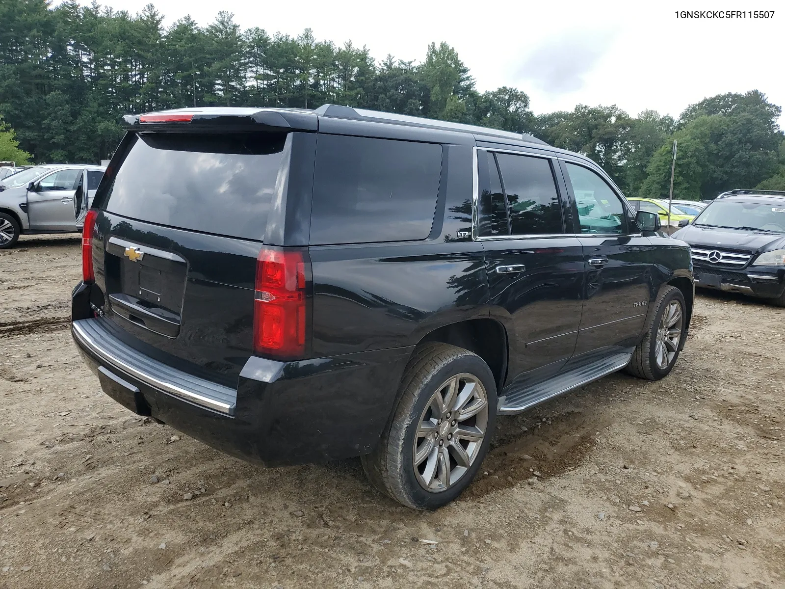 2015 Chevrolet Tahoe K1500 Ltz VIN: 1GNSKCKC5FR115507 Lot: 68208784