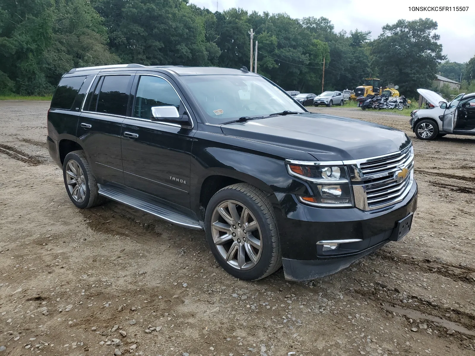 2015 Chevrolet Tahoe K1500 Ltz VIN: 1GNSKCKC5FR115507 Lot: 68208784