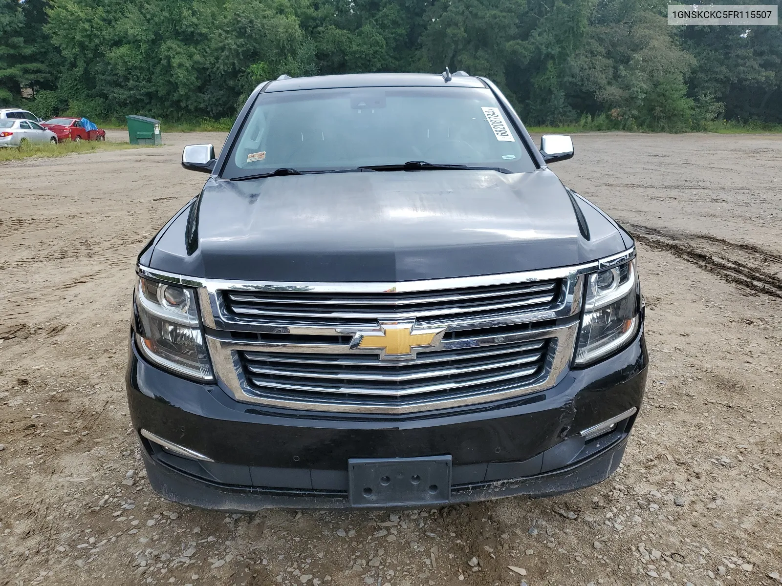 1GNSKCKC5FR115507 2015 Chevrolet Tahoe K1500 Ltz