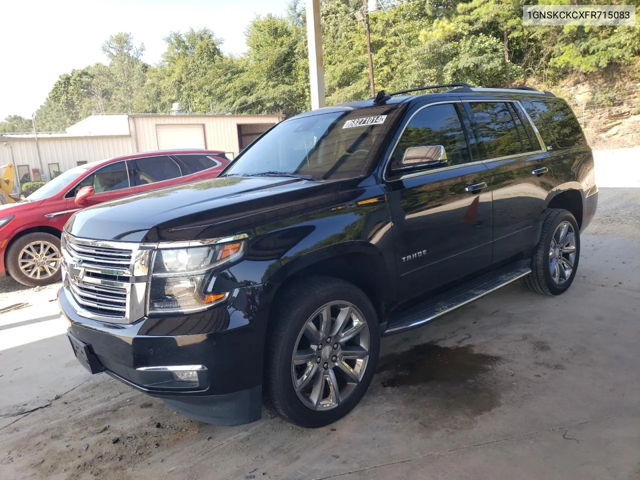 2015 Chevrolet Tahoe K1500 Ltz VIN: 1GNSKCKCXFR715083 Lot: 68271014