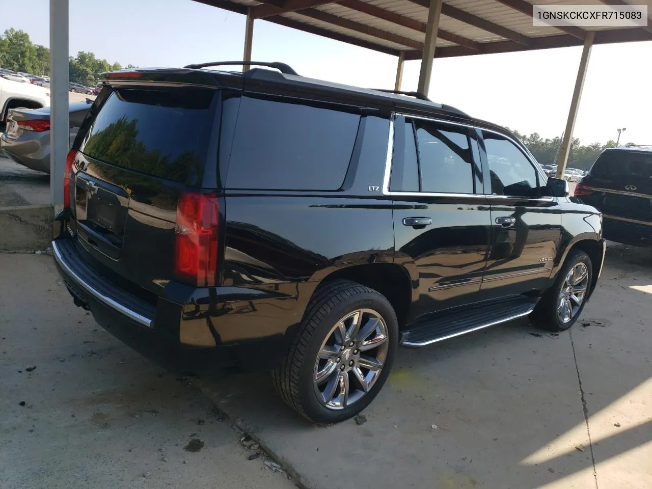 2015 Chevrolet Tahoe K1500 Ltz VIN: 1GNSKCKCXFR715083 Lot: 68271014