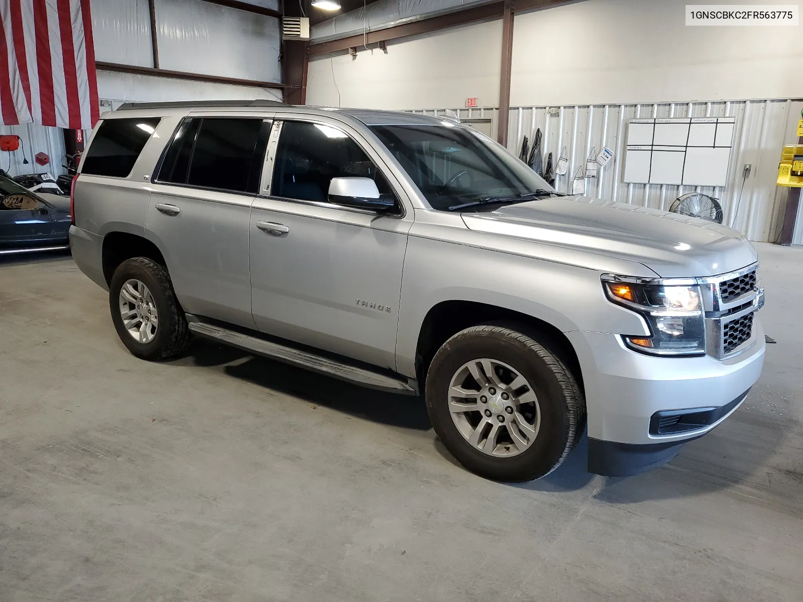 2015 Chevrolet Tahoe C1500 Lt VIN: 1GNSCBKC2FR563775 Lot: 68292414