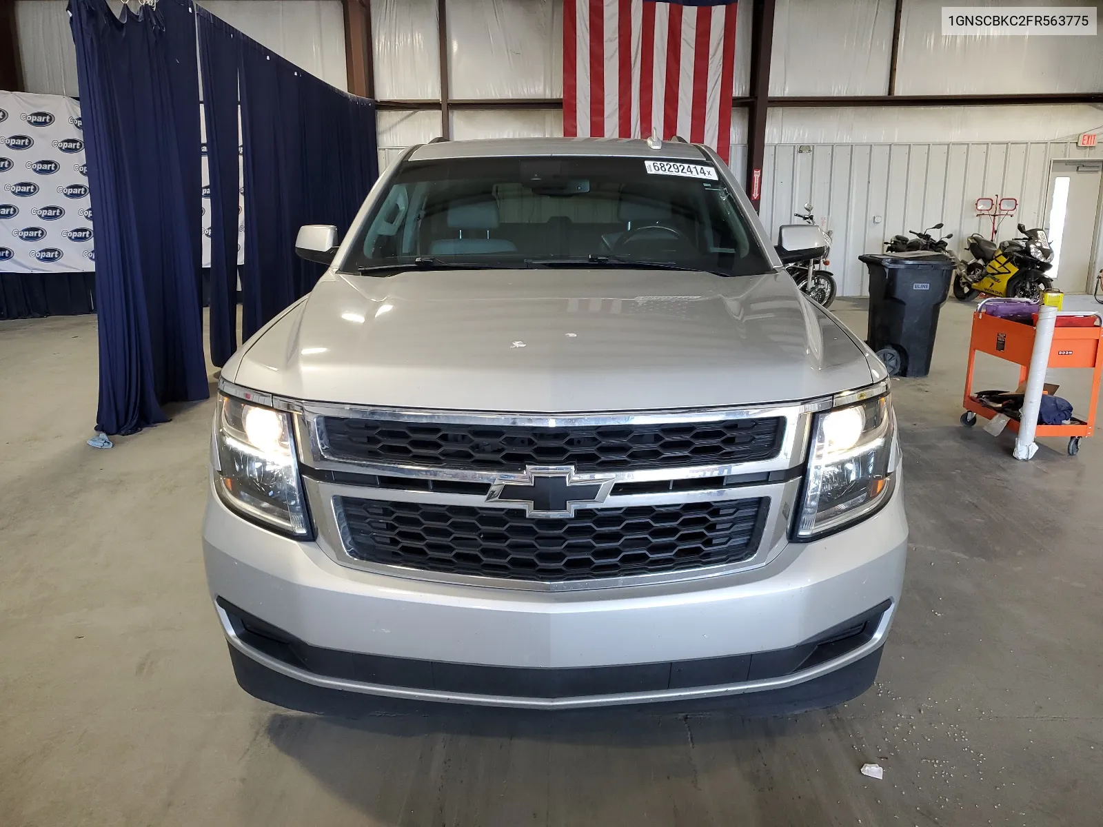 1GNSCBKC2FR563775 2015 Chevrolet Tahoe C1500 Lt