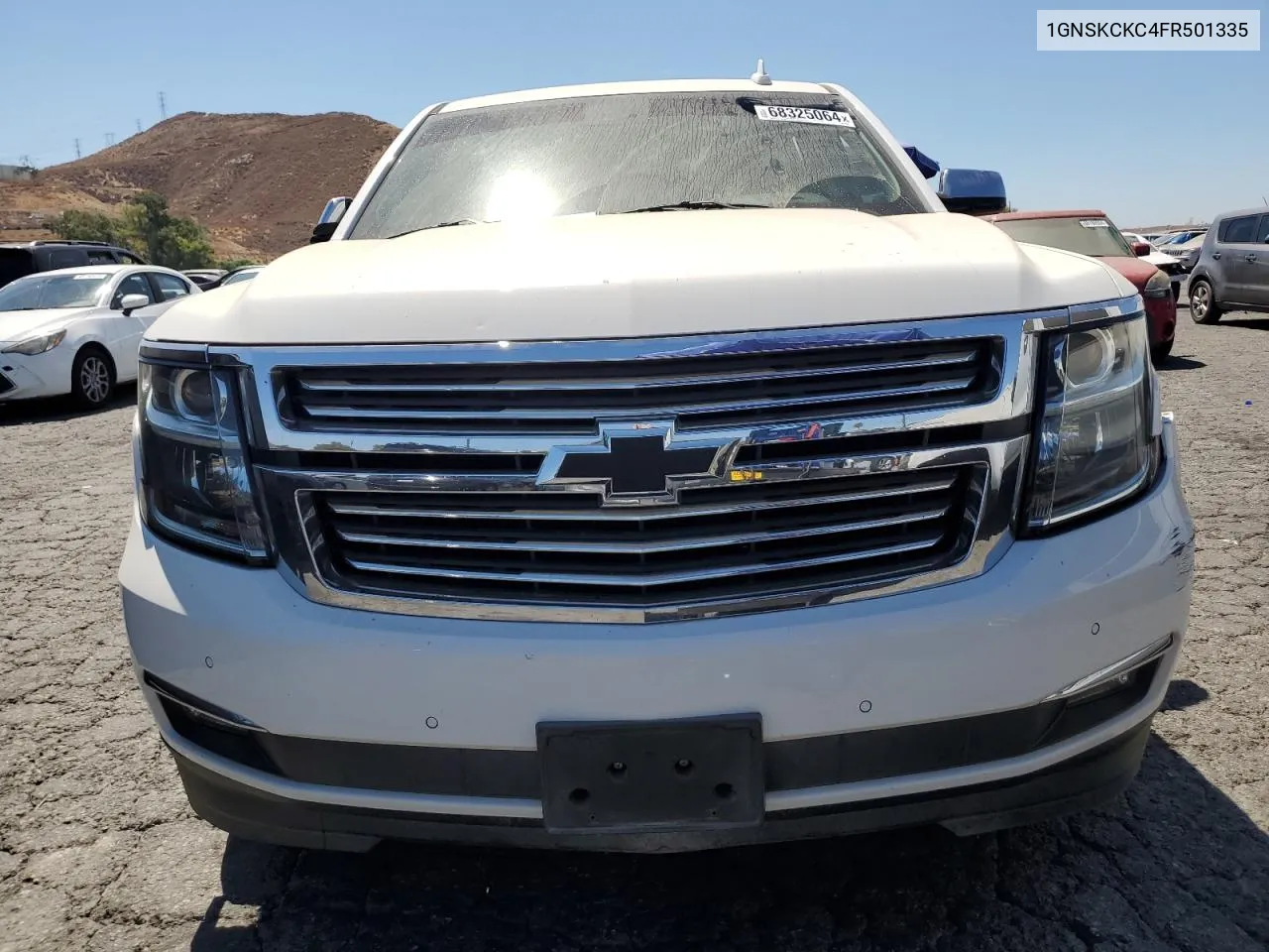 1GNSKCKC4FR501335 2015 Chevrolet Tahoe K1500 Ltz