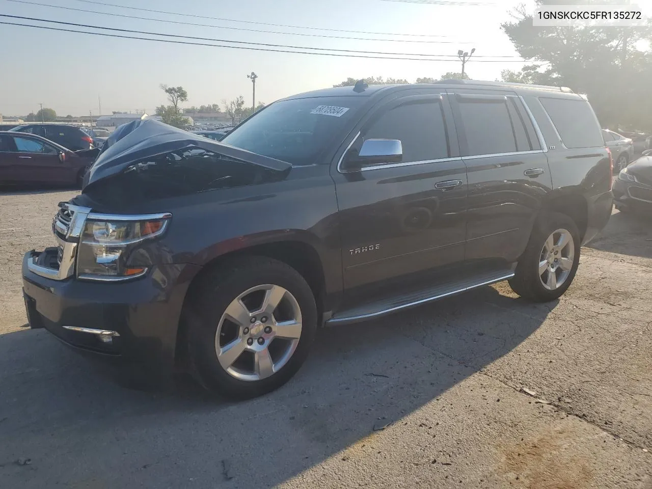 1GNSKCKC5FR135272 2015 Chevrolet Tahoe K1500 Ltz