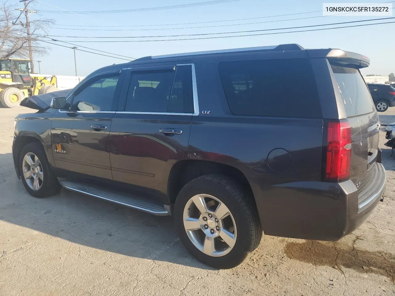 1GNSKCKC5FR135272 2015 Chevrolet Tahoe K1500 Ltz